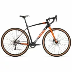 ROCK MACHINE Vélo Gravel RockMachine GravelRide 200 Noir / Gris / Orange 44 ROCK MACHINE Vélo Gravel RockMachine GravelRide 200 Noir / Gris / Orange -Vélos Soldes 14090 gravelride 200 gloss black brick orange silver 1110x643 high 700x700 3