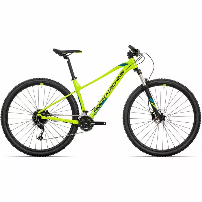 VTT 29" Rock Machine Torrent 20-29 Jaune 3 VTT 29" Rock Machine Torrent 20-29 Jaune