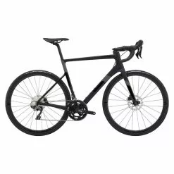 Vélo Route Cannondale SuperSix Evo Carbon Disc Ultegra Noir Matt