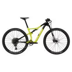 VTT Tout Suspendu Cannondale Scalpel Carbon 4 Noir/Jaune