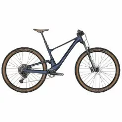 VTT Tout Suspendu Scott Spark 970 Bleu