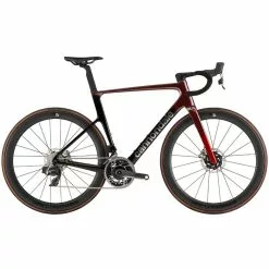 AbsoluBike.fr Vélo Route Cannondale SuperSix EVO Hi-Mod 1 Tinted Red 2023