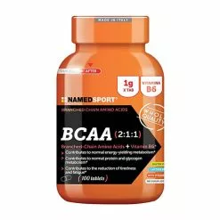 Comprimés NamedSport Compléments Alimentaires BCAA 2:1:1