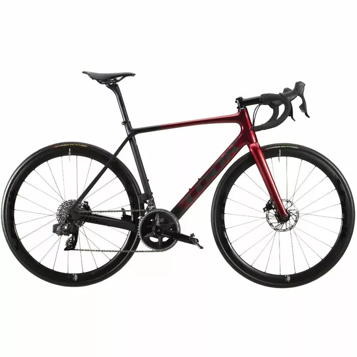 Vélo Route Look 785 Huez R38D Interference Rouge Mat Gloss 3 Vélo Route Look 785 Huez R38D Interference Rouge Mat Gloss