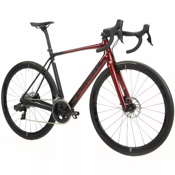 Vélo Route Look 785 Huez R38D Interference Rouge Mat Gloss 4 Vélo Route Look 785 Huez R38D Interference Rouge Mat Gloss – Image 2