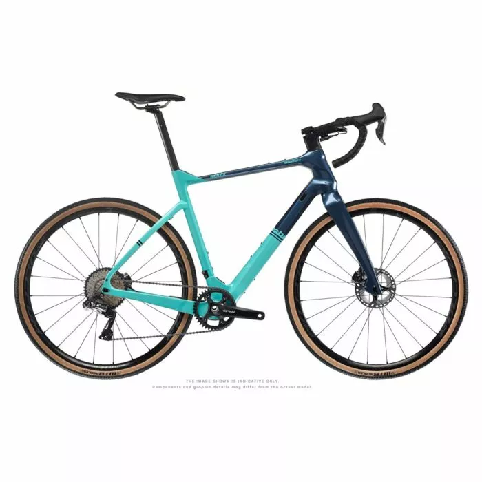 Vélo Gravel Bianchi Arcadex GRX 810 Di2 Vert Céleste 3 Vélo Gravel Bianchi Arcadex GRX 810 Di2 Vert Céleste