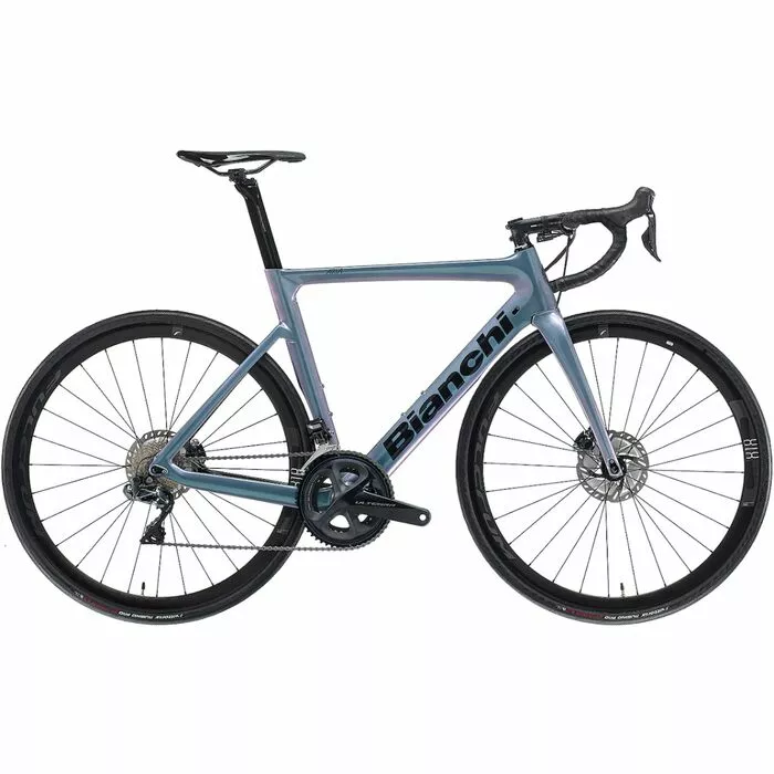 Vélo Route Bianchi Aria Aero Disc Ultegra Di2 2x12V 3 Vélo Route Bianchi Aria Aero Disc Ultegra Di2 2x12V