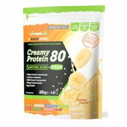 Sachet De Protéines NamedSport Creamy Protein 80% Banane 500g