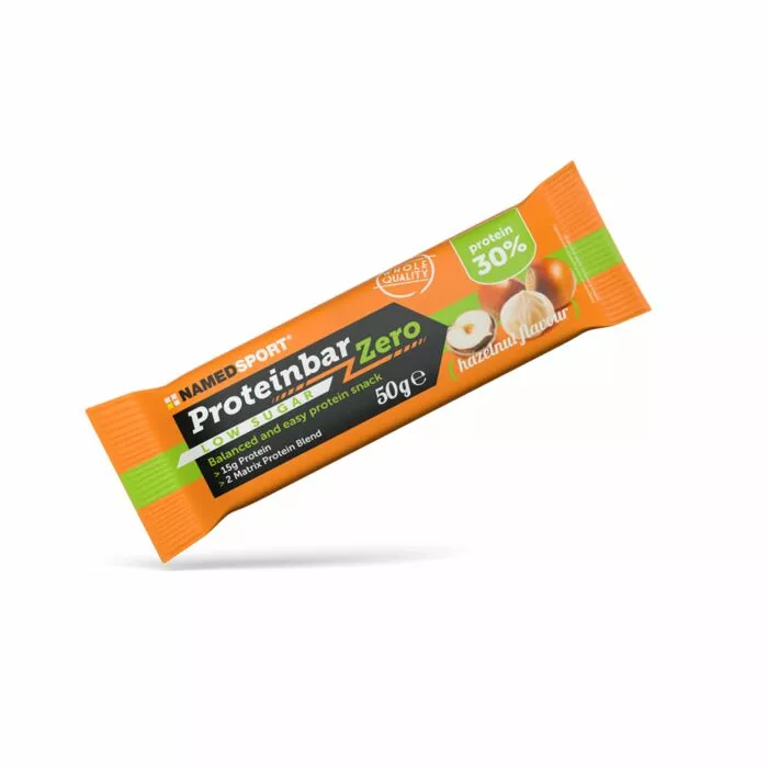 Barre Namedsport Proteinbar Avant/Après Effort Noisette 50G 2 Barre Namedsport Proteinbar Avant/Après Effort Noisette 50G