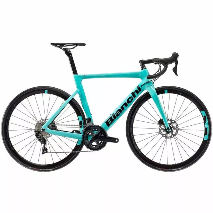 Vélo Route Bianchi Aria Aéro Chorus 2x12V Vert Céleste 4 Vélo Route Bianchi Aria Aéro Chorus 2x12V Vert Céleste – Image 2