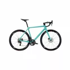 Vélo Route Bianchi Specialissima Campagnolo Super Record EPS 2x12V Vert Céleste