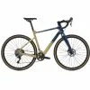 Vélo Gravel Bianchi Arcadex Shimano GRX 600 Bleu Et Or -Vélos Soldes bianchi g r x 600 or bleu 700x700 1
