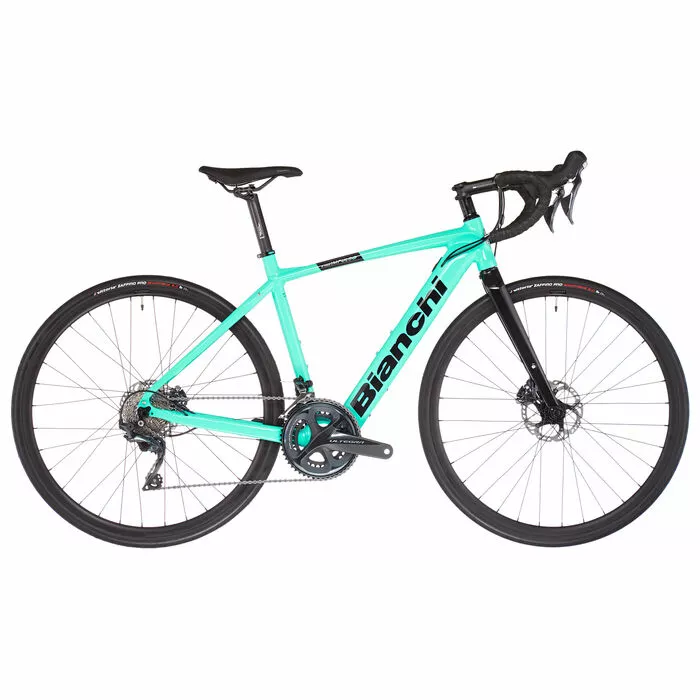 Vélo De Route Électrique Bianchi Impulso E-Road Ultegra 50-34 X35+ 11 Vélo De Route Électrique Bianchi Impulso E-Road Ultegra 50-34 X35+ – Image 9