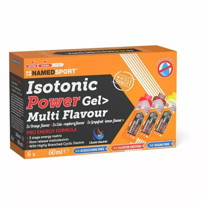 Gel Isotonique Namedsport Power Cola-Framboise 60ml 3 Gel Isotonique Namedsport Power Cola-Framboise 60ml