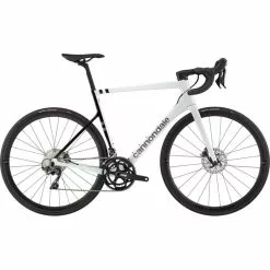 Vélo Route Cannondale SuperSix Evo Carbon Disc Ultegra 2x11V Cashmere