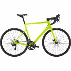 Vélo Route Cannondale SuperSix EVO Disc 105 2x11V Bio Lime