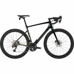 Vélo Gravel Cannondale Synapse Carbon LTD RLE GunMetal Green