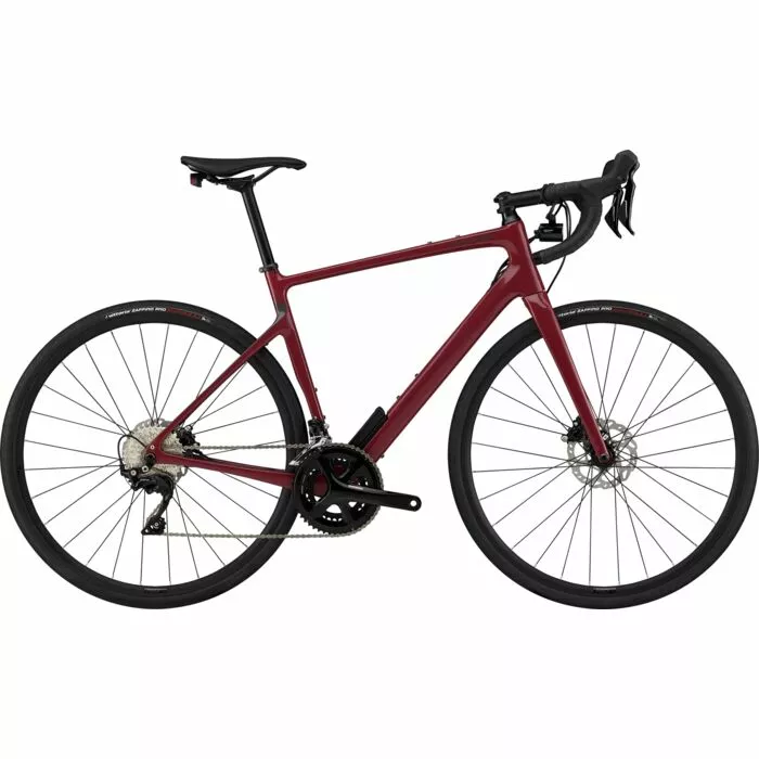 Vélo Route Cannondale Synapse Carbon 3 L Black Cherry 3 Vélo Route Cannondale Synapse Carbon 3 L Black Cherry