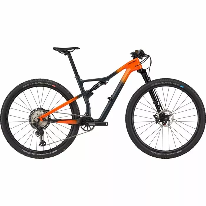 VTT Tout Suspendu Cannondale Scalpel Carbon 2 Noir Orange 3 VTT Tout Suspendu Cannondale Scalpel Carbon 2 Noir Orange