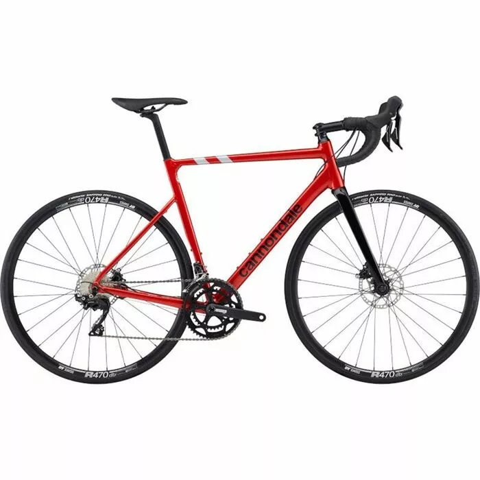 Vélo Route Cannondale CAAD13 Disc 105 Candy Red 3 Vélo Route Cannondale CAAD13 Disc 105 Candy Red