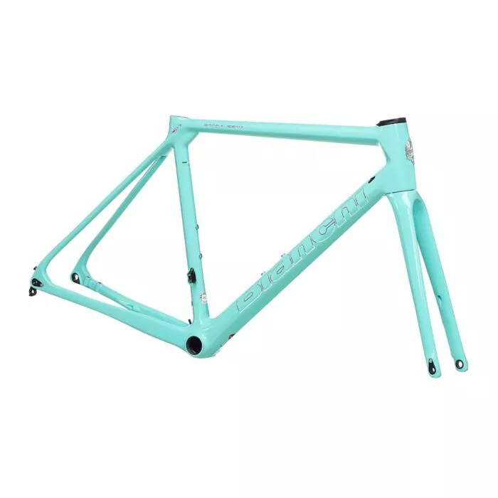 Bianchi Cadre Route Specialissima CV Disc Vert Céleste 3 Bianchi Cadre Route Specialissima CV Disc Vert Céleste