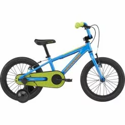 VTT Enfant Cannondale Trail Kids 16" Bleu