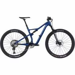 VTT Tout Suspendu Cannondale Scalpel Carbon SE1 Abyss Blue