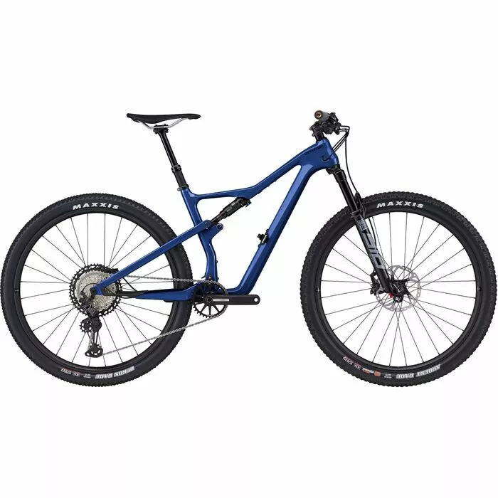 VTT Tout Suspendu Cannondale Scalpel Carbon SE1 Abyss Blue 10 VTT Tout Suspendu Cannondale Scalpel Carbon SE1 Abyss Blue – Image 8