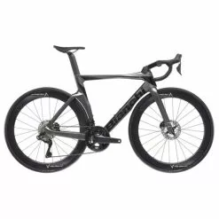 Vélo Route Bianchi Oltre Comp Ultegra Di2 2x12V Graphite 2023