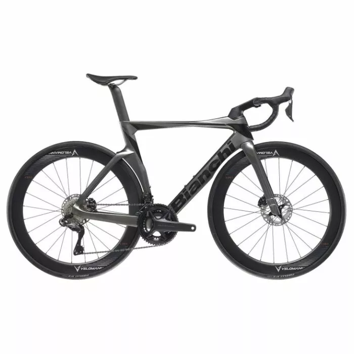 Vélo Route Bianchi Oltre Comp Ultegra Di2 2x12V Graphite 2023 3 Vélo Route Bianchi Oltre Comp Ultegra Di2 2x12V Graphite 2023