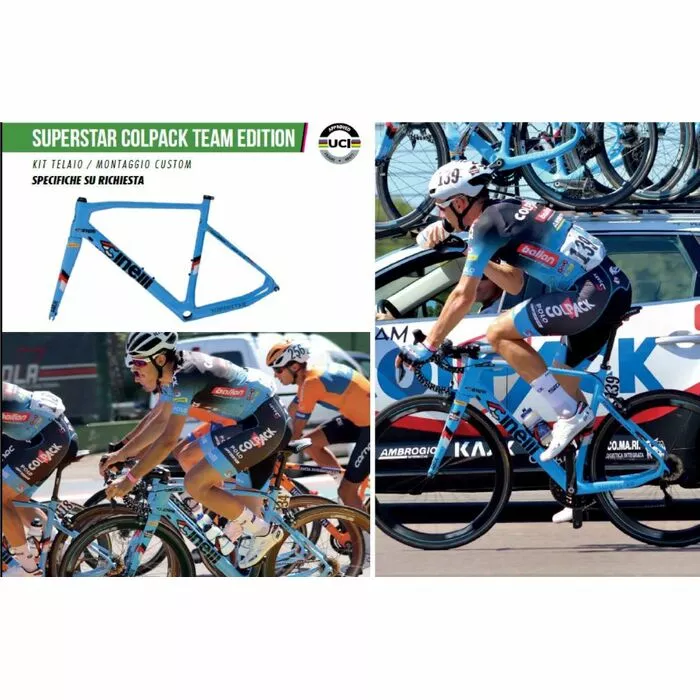 Vélo Route Cinelli SuperStar Colpack Team Edition 5 Vélo Route Cinelli SuperStar Colpack Team Edition – Image 3