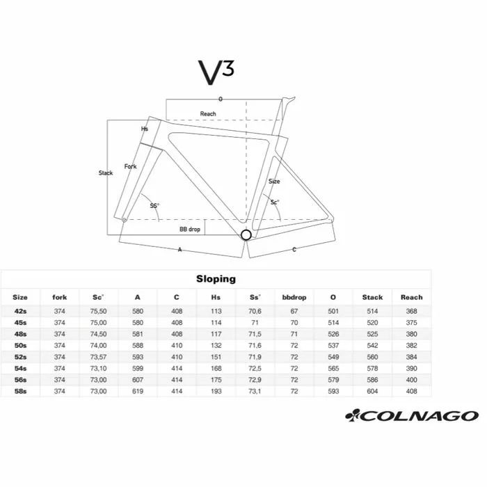 Vélo Route Colnago V3 105 DI2 MKWK 2023 4 Vélo Route Colnago V3 105 DI2 MKWK 2023 – Image 2