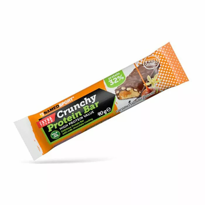 Barre NamedSport Crunchy ProteinBar Cookie 40g 3 Barre NamedSport Crunchy ProteinBar Cookie 40g