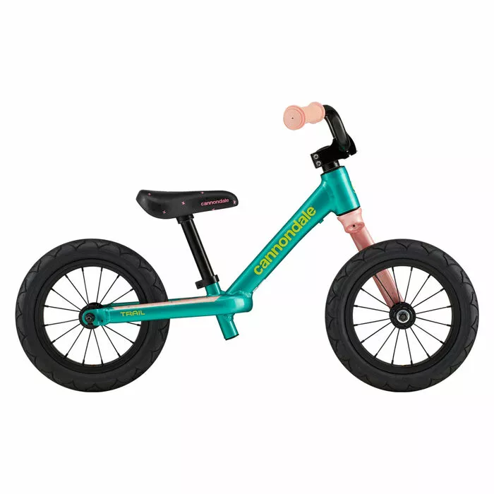 Draisienne Cannondale Kids Trail Balance Girl's Turquoise 3 Draisienne Cannondale Kids Trail Balance Girl's Turquoise