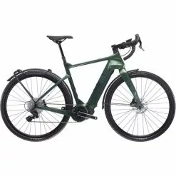 Vélo Gravel Électrique Bianchi E-Arcadex Tourer 500WH Forêt 2023