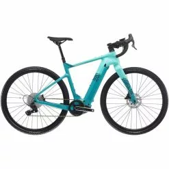 Vélo Gravel Électrique Bianchi E-Arcadex Tourer 500WH Vert Céleste 2023