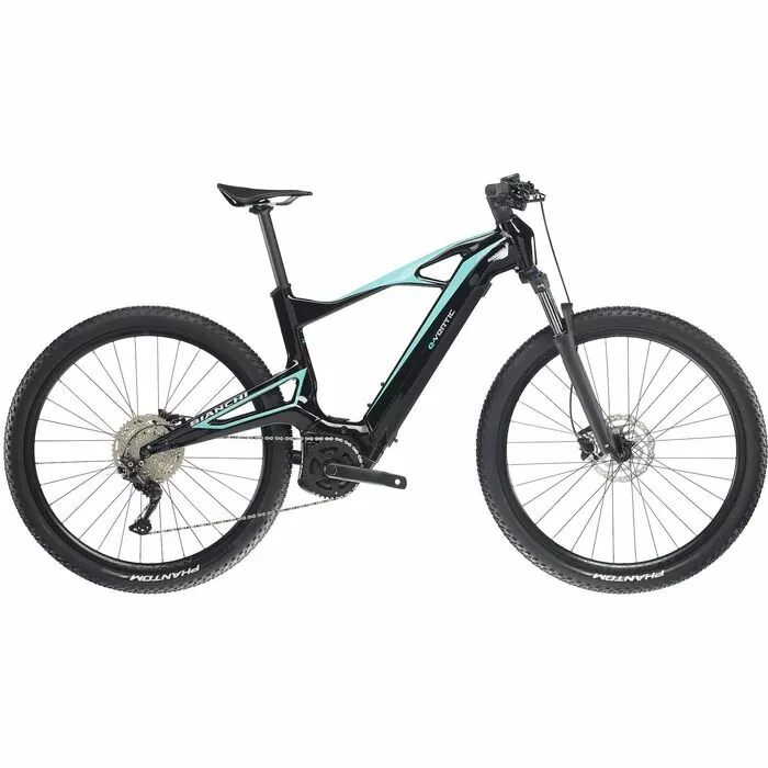 VTT Électrique Bianchi E-Vertic X-Type Céleste 625Wh 2023 3 VTT Électrique Bianchi E-Vertic X-Type Céleste 625Wh 2023