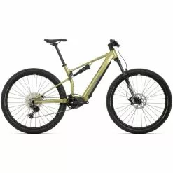 VTT Électriques Superior EXF 8089 Olive Matt / Chrome Silver