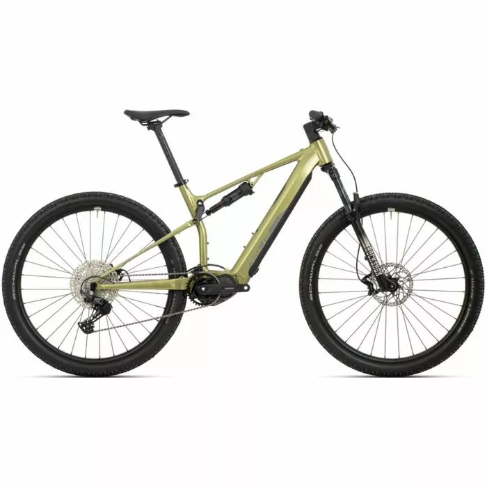 VTT Électriques Superior EXF 8089 Olive Matt / Chrome Silver 3 VTT Électriques Superior EXF 8089 Olive Matt / Chrome Silver