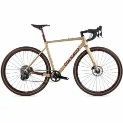 Vélo Gravel Colnago G3X Or/Bordeaux