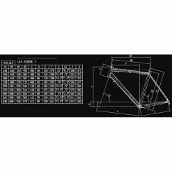 Vélo Route Bianchi Nirone 7 Alu 105 Disc Vert Céleste -Vélos Soldes gometrie bianchi nirone 7 disc 700x700 3