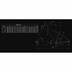 VTT Bianchi Magma 9.1 Deore 1x10V Noir 11 VTT Bianchi Magma 9.1 Deore 1x10V Noir -Vélos Soldes gometrie magma 700x700 2