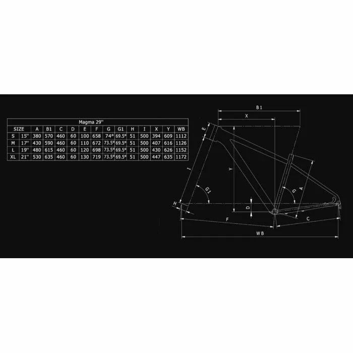VTT Bianchi Magma 9.1 Deore 1x10V Noir 8 VTT Bianchi Magma 9.1 Deore 1x10V Noir – Image 6