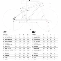 Gt-bicycles VTT GT Agressor Sport 29" Rouge -Vélos Soldes gometrie sport agressor 700x700 1