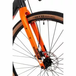 ROCK MACHINE Vélo Gravel RockMachine GravelRide 200 Noir / Gris / Orange 48 ROCK MACHINE Vélo Gravel RockMachine GravelRide 200 Noir / Gris / Orange -Vélos Soldes gravelride 200 3 700x700 3