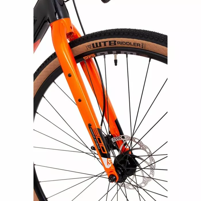 ROCK MACHINE Vélo Gravel RockMachine GravelRide 200 Noir / Gris / Orange 28 ROCK MACHINE Vélo Gravel RockMachine GravelRide 200 Noir / Gris / Orange – Image 26