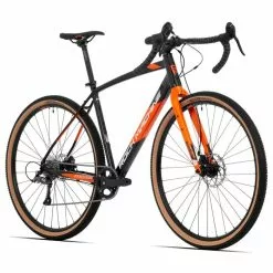 ROCK MACHINE Vélo Gravel RockMachine GravelRide 200 Noir / Gris / Orange 45 ROCK MACHINE Vélo Gravel RockMachine GravelRide 200 Noir / Gris / Orange -Vélos Soldes gravelride 200 700x700 3