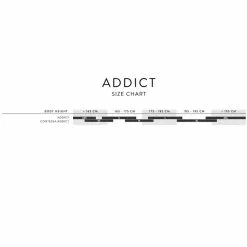 Vélo Route Scott Addict 40 Vert Foncé/Jaune -Vélos Soldes guide des tailles addict r c 700x700 9