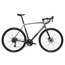 Vélo Gravel Bianchi Impulso GRX600 Blue Smoke