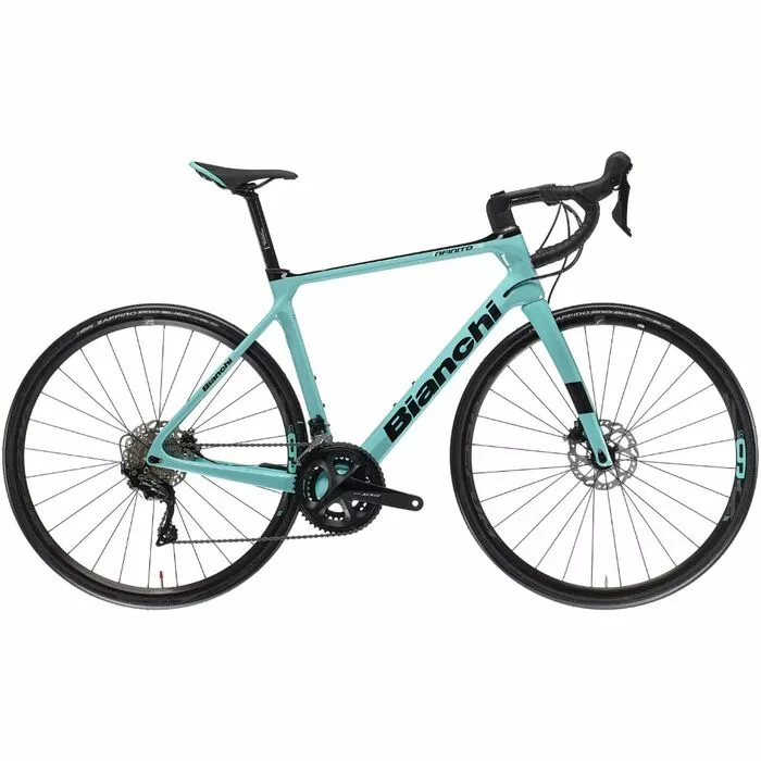 Vélo Route Bianchi Infinito XE 105 Disc Vert Céleste 2023 3 Vélo Route Bianchi Infinito XE 105 Disc Vert Céleste 2023
